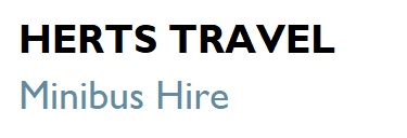 Herts Travel Minibus hire